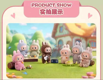 👾 Labubu – Monstre Macaron Attachant