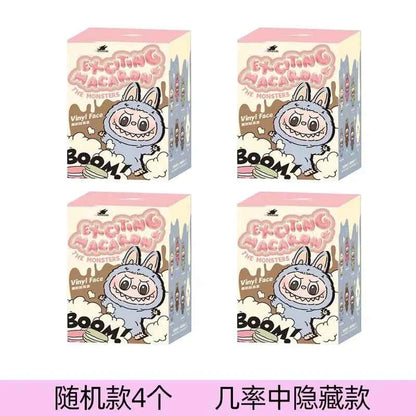 👾 Labubu – Monstre Macaron Attachant