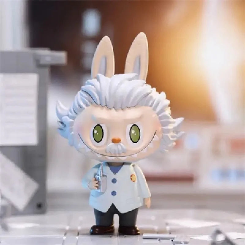 🚀 Labubu – Capitaine des Monstres de l’Espace – Figurine Anime POP MART