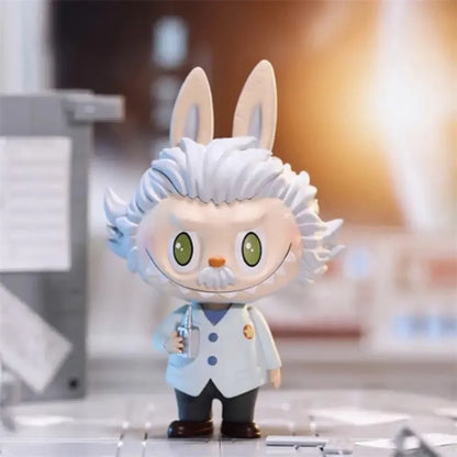 🚀 Labubu – Capitaine des Monstres de l’Espace – Figurine Anime POP MART