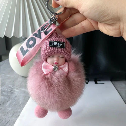 🧸Labubu Flocon Élégant – Charme Doux & Signature Unique