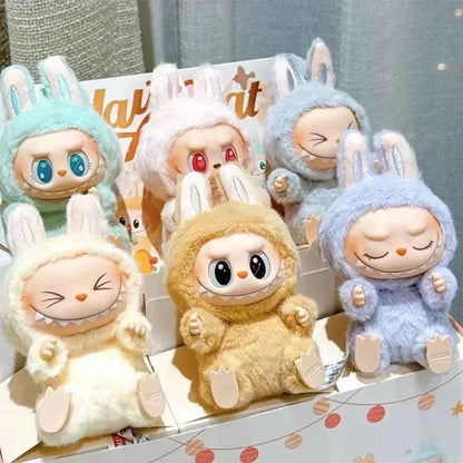 🔑 Porte-clé Monstre Kawaii Labubu Macaron – Série Surprise par LABUBU OFFICIALS