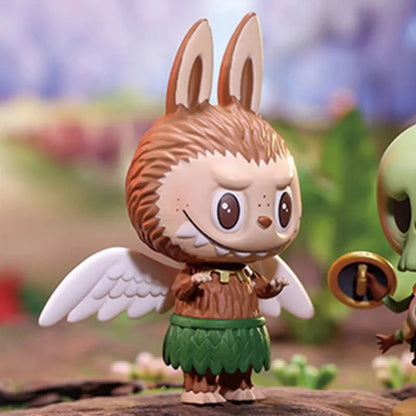 🚀 Labubu – Capitaine des Monstres de l’Espace – Figurine Anime POP MART