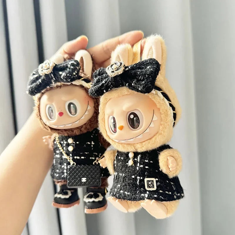 🌸 Ensemble Camellia pour Poupée Labubu 17 cm – Élégance, Style &amp; Imagination