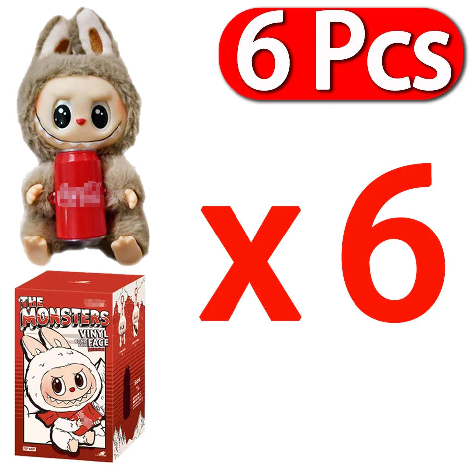 🎒 Labubu – Pendentif Monstre Mignon (Série "Have A Seat")