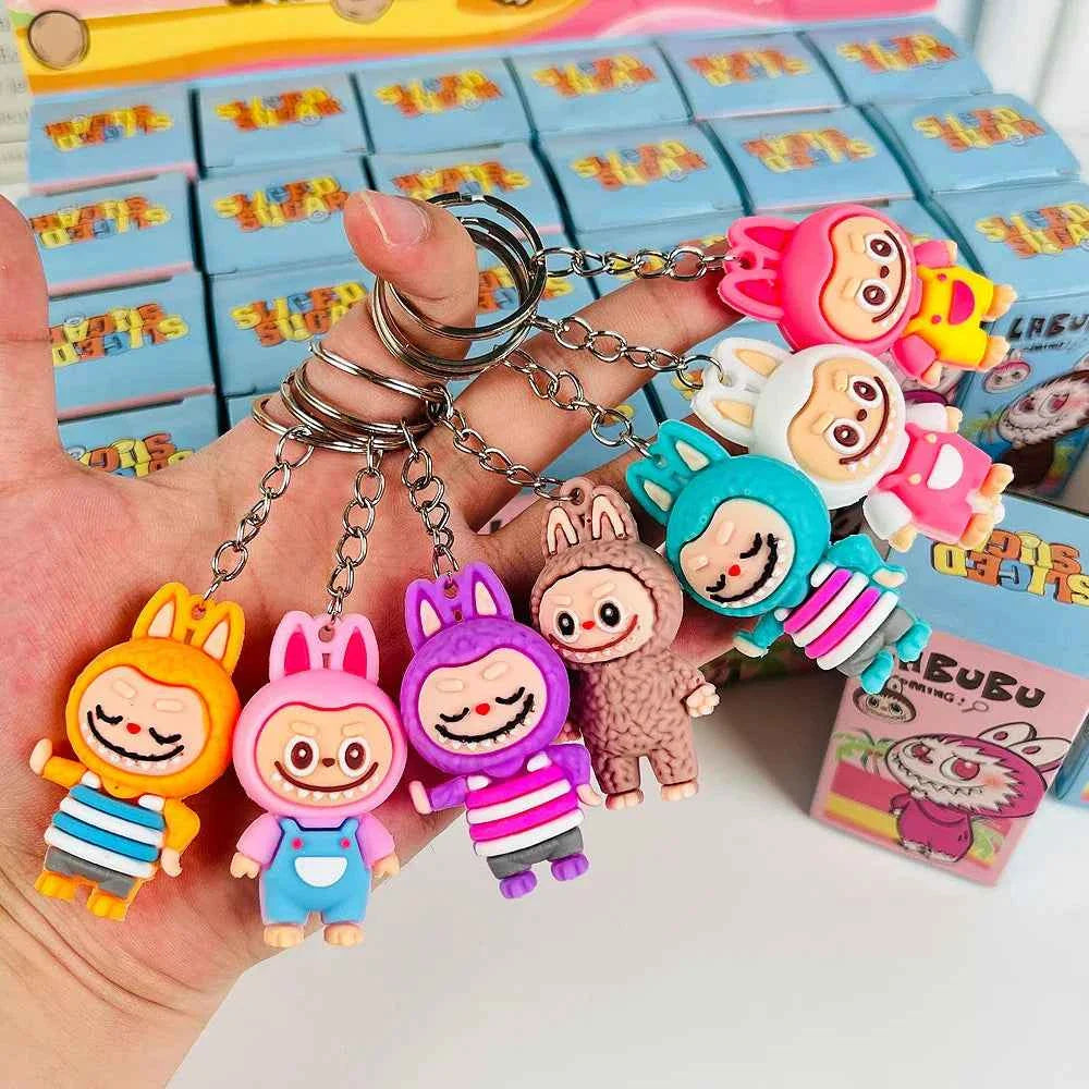 🎁 Figurines Labubu en Boîte Mystère (24 pcs) – Laissez la surprise égayer votre quotidien !