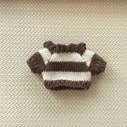 ✨ Ensemble de Vêtements en Peluche Miniature 17 cm LABUBU - Style Kpop