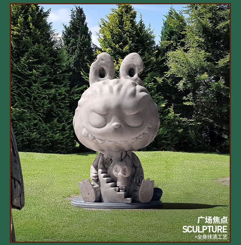 🎁 Labubu Monstres – Série Presque Cachée | Boîte Surprise Kawaii (12 Modèles Uniques)