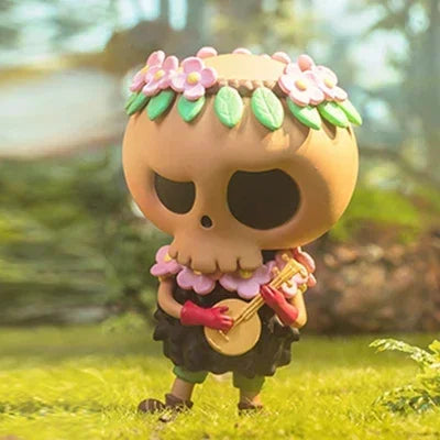 🎶 Figurine Anime Labubu – Forest Concert Collection