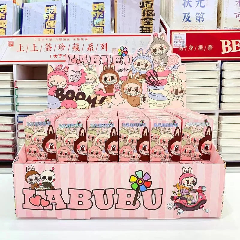 🎒 Labubu – Pendentif Résine pour Sac à Dos – Ornement Mignon et Créatif