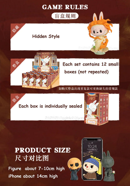 🛸 Labubu The Monsters x Kow Yokoyama Ma.K – Boîte Mystère