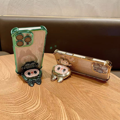 Fluffy Labubu 3D Case – The Ultimate Cute Protection for Your iPhone