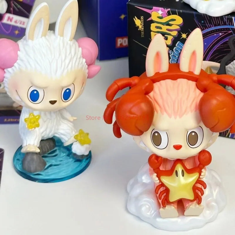 🌌 Labubu – Figurines d'Action | Série Constellation des Monstres (9 cm)