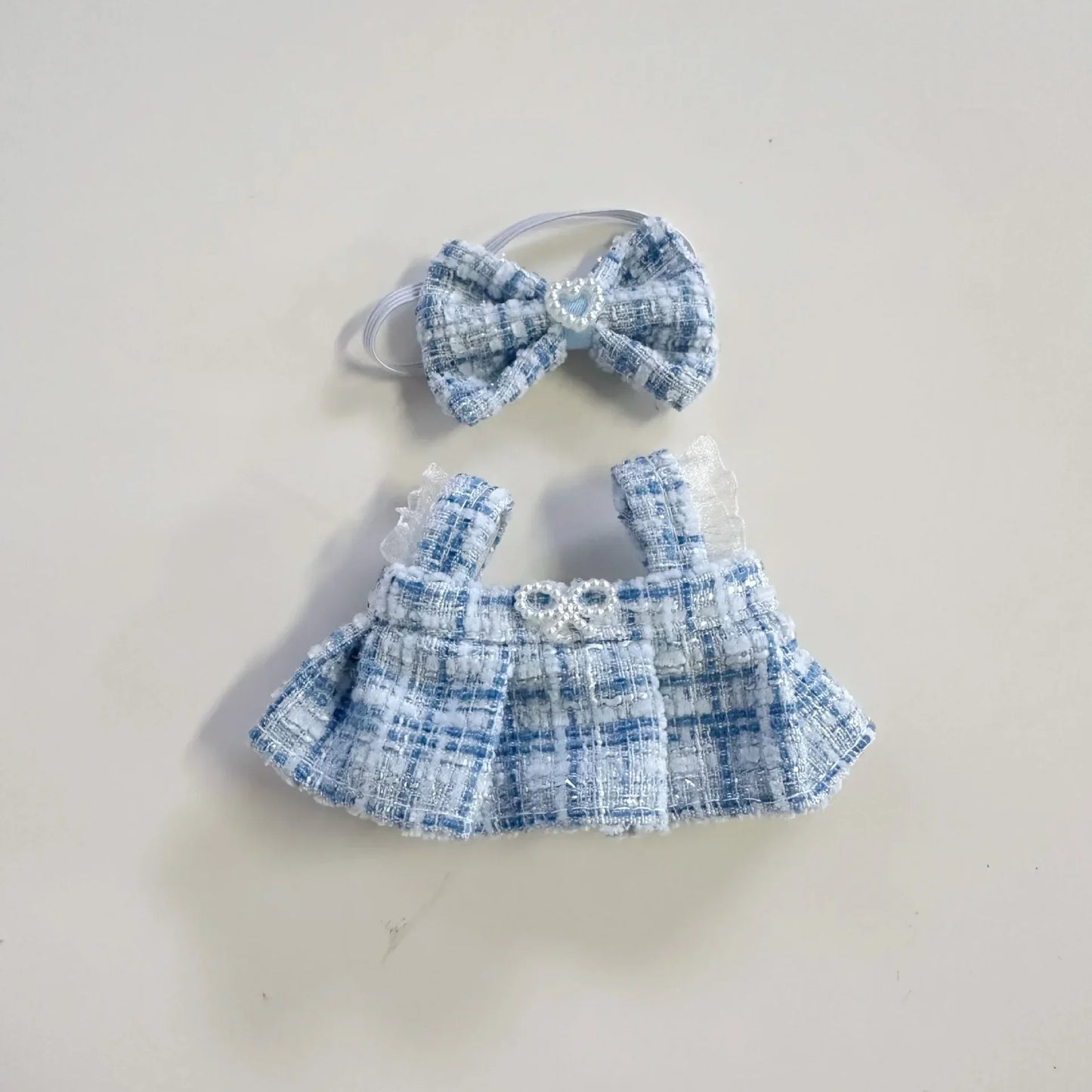 👗 Ensemble de Robe Classique pour Poupée Labubu – Élégance et Créativité au Rendez-vous !