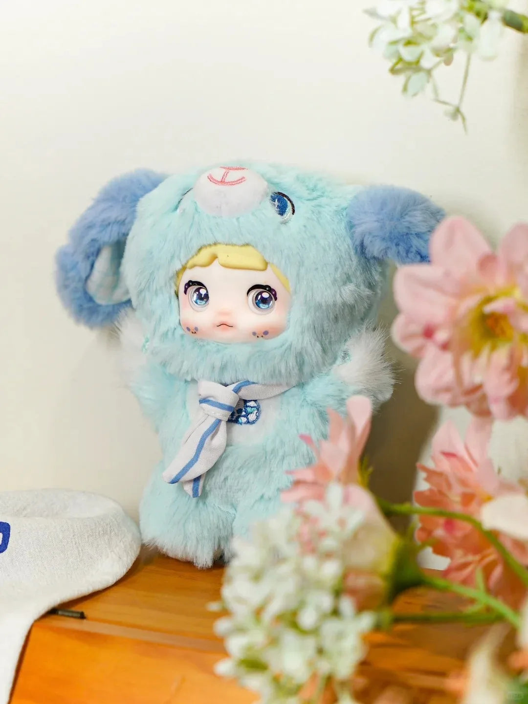 🧸 Poupée Surprise Angelya – Carnet des Chiots Magiques (V5)
