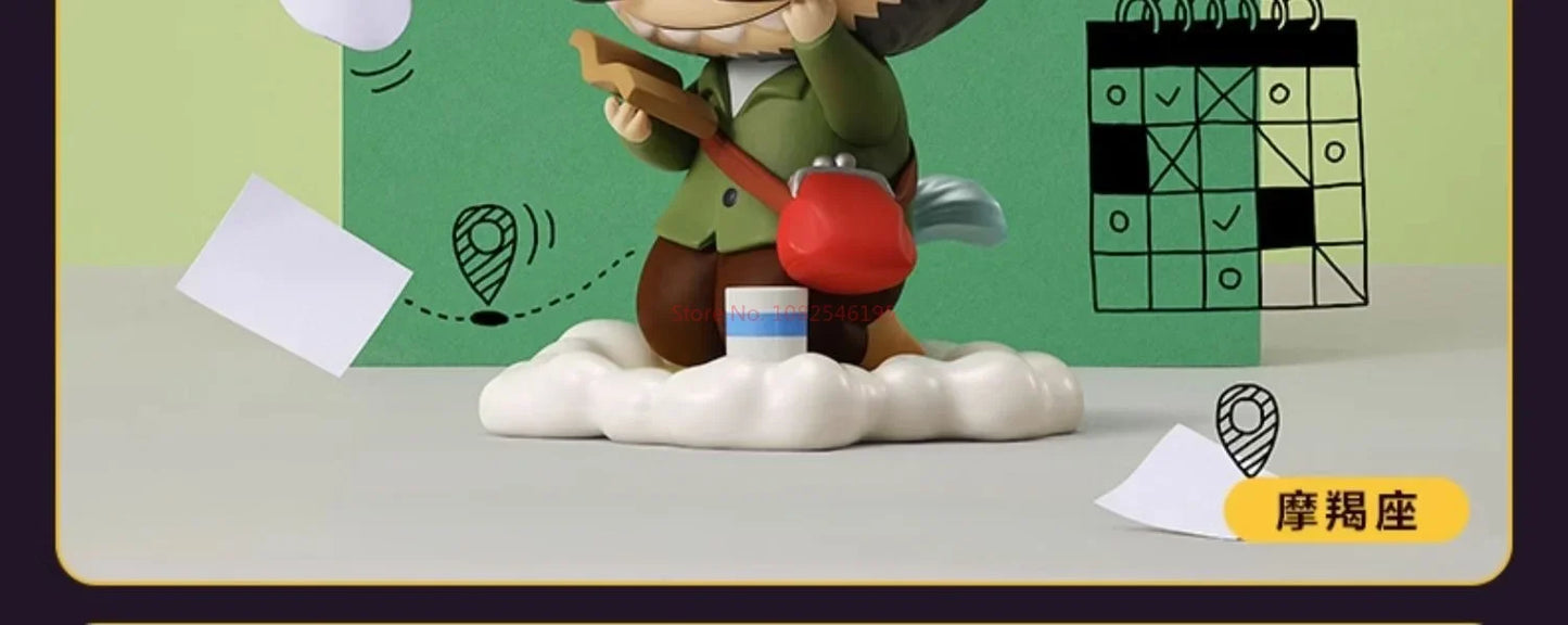 🌌 Labubu – Figurines d'Action | Série Constellation des Monstres (9 cm)