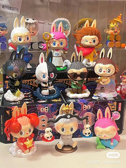 ✨ Labubu Zimomo – Figurine Action Kawaii | Série Constellation (9 cm)
