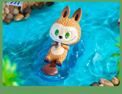 🧚♀️ Labubu Monsters Fairy Animal – Boîte Mystère Figurines Kawaii | Série Animaux Fée | 9–10 cm