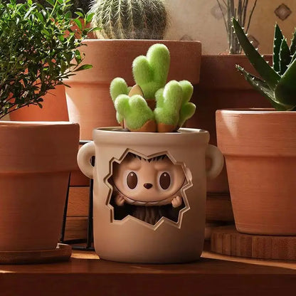 🎁 Labubu Monstres – Série Presque Cachée | Boîte Surprise Kawaii (12 Modèles Uniques)