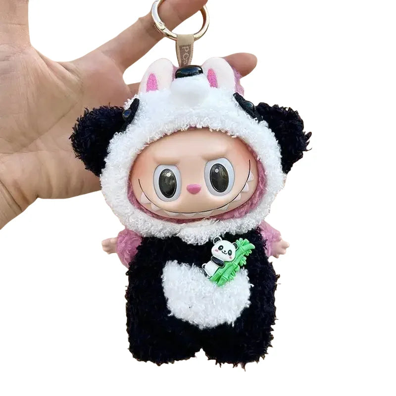 🐝 Vêtements Mini Poupée Plush 17 cm – Collection Kpop by Labubu