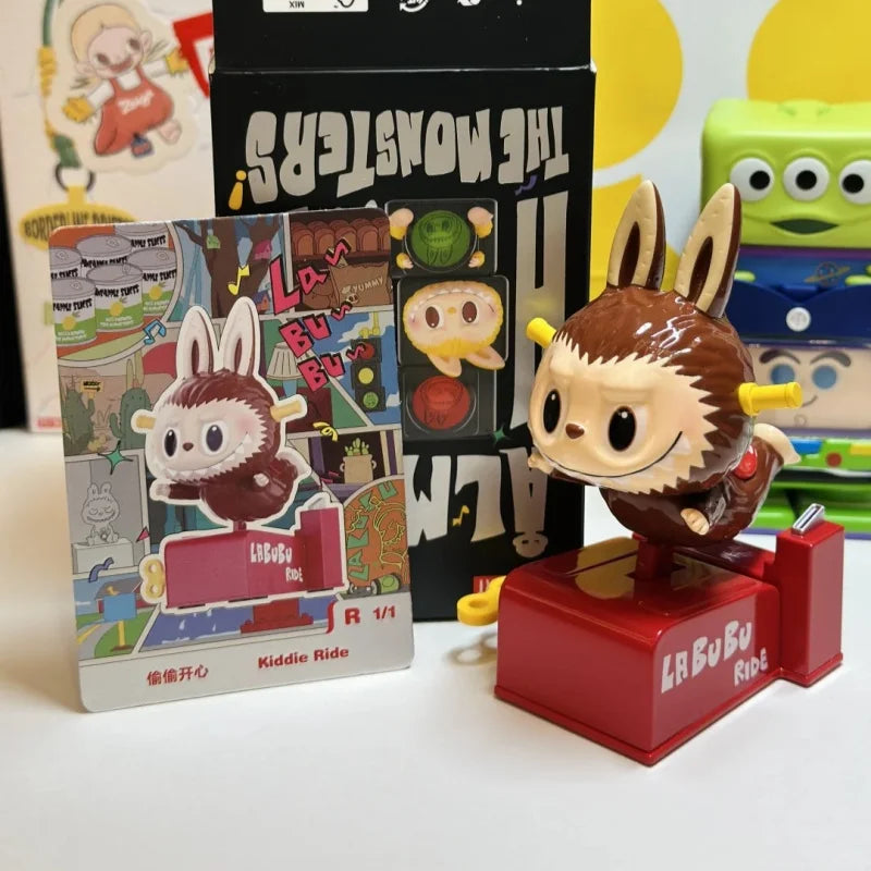 🎁 Labubu Monstres – Série Presque Cachée | Boîte Surprise Kawaii (12 Modèles Uniques)