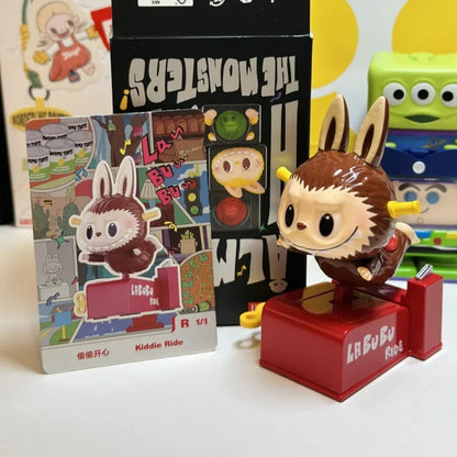 🎁 Labubu Monstres – Série Presque Cachée | Boîte Surprise Kawaii (12 Modèles Uniques)