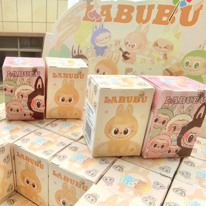 🎒 Labubu Cartoon BOX - Le Compagnon Mignon de Votre Quotidien !
