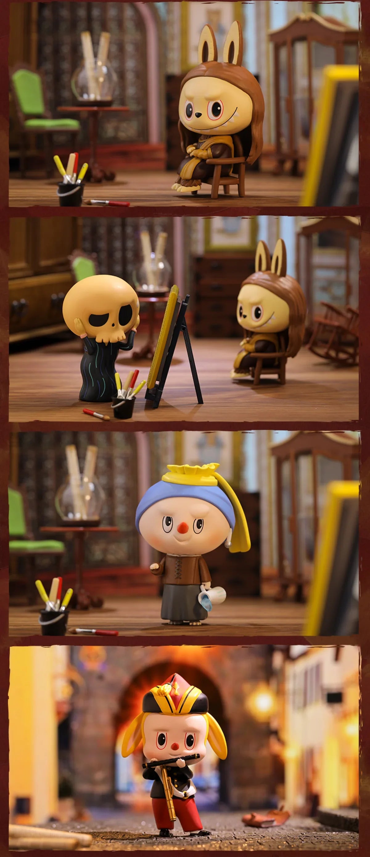 🛸 Labubu The Monsters x Kow Yokoyama Ma.K – Boîte Mystère