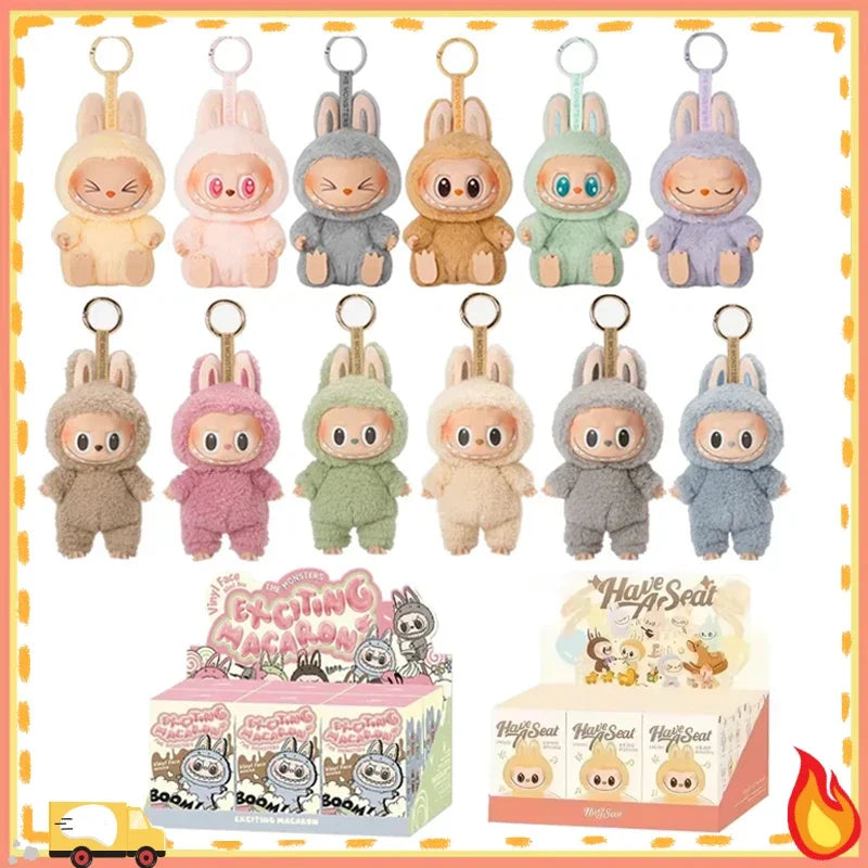 💖 Labubu Tendresse – L’Accessoire Kawaii Indispensable
