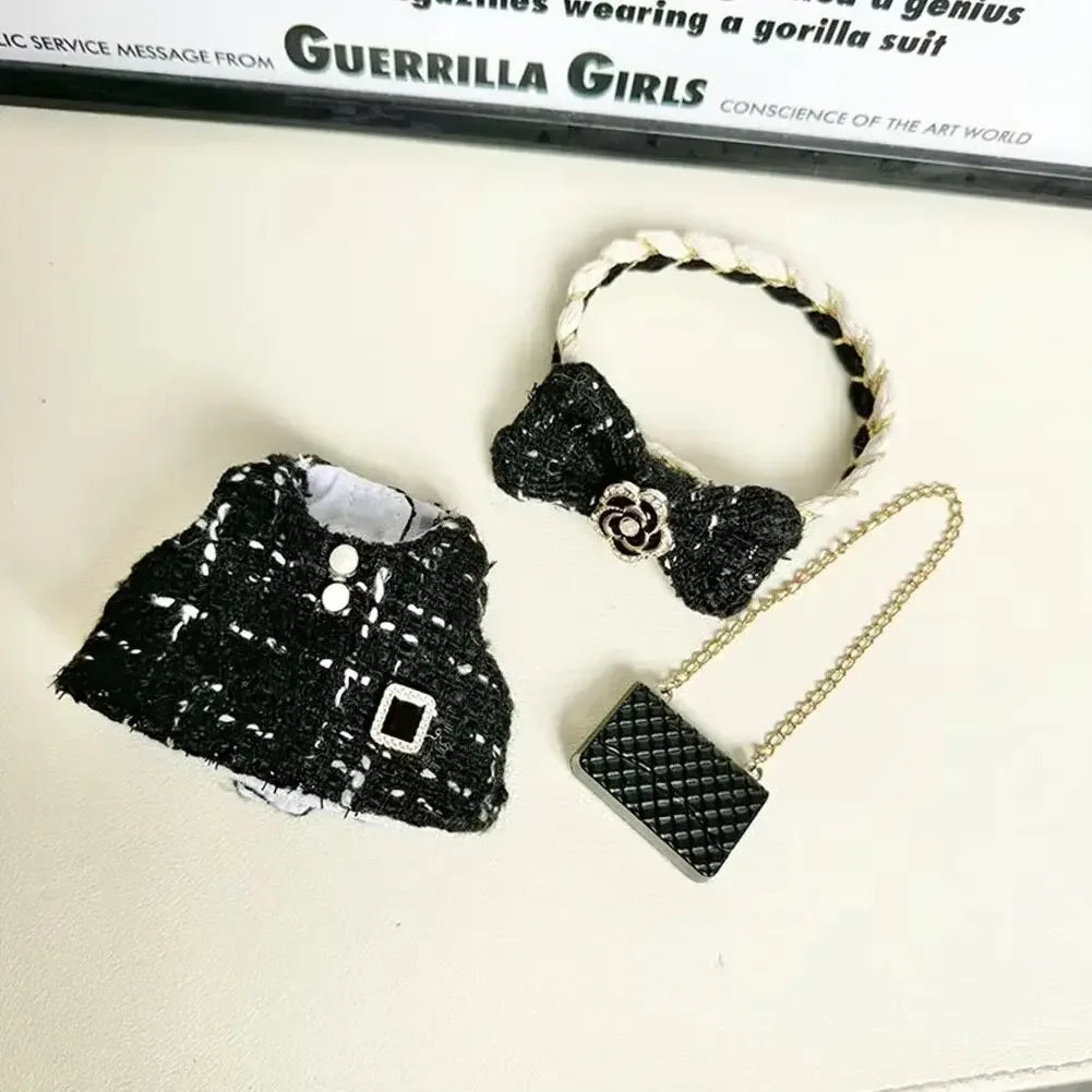 👗 Ensemble de Robe Classique pour Poupée Labubu – Élégance et Créativité au Rendez-vous !