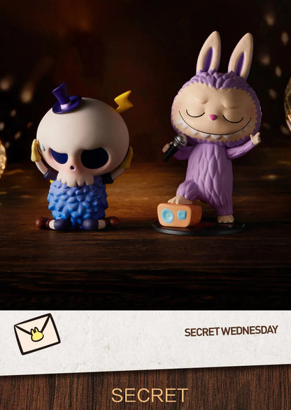 🌟 Figurine Kawaii Labubu | Série Mischief Diary – POP MART (Boîte Mystère)