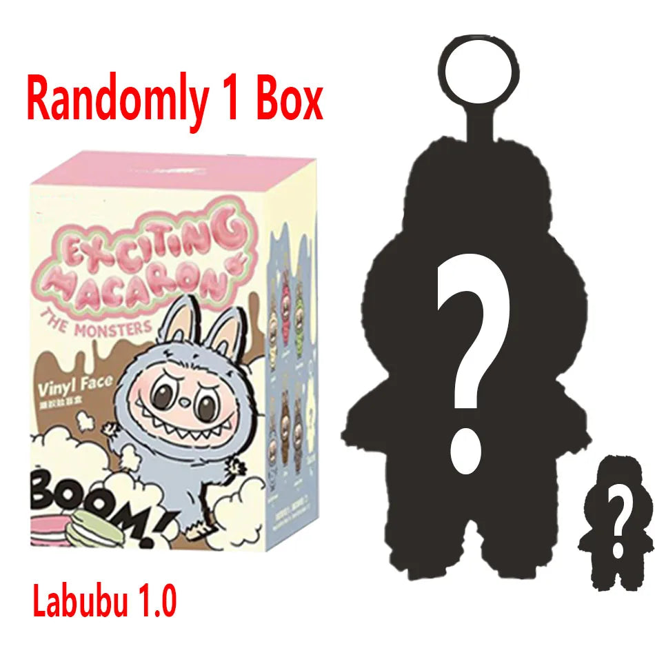 🧸 Figurine Labubu Enamel 17 cm – Monstre Kawaii &amp; Déco Pop