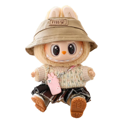 🎀Vêtements Labubu 17cm – Ensemble Kawaii pour Labubu 🎀