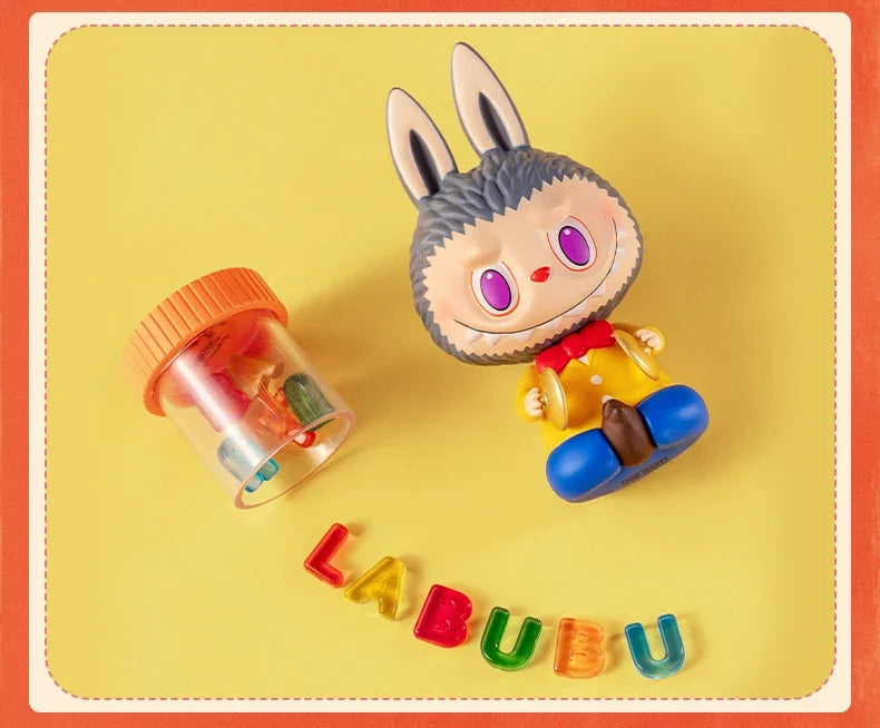 🍬 Figurine LABUBU Monsters Candy – Boîte Mystère Anime
