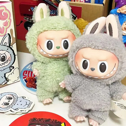 🧸 Figurine Labubu Enamel 17 cm – Monstre Kawaii &amp; Déco Pop