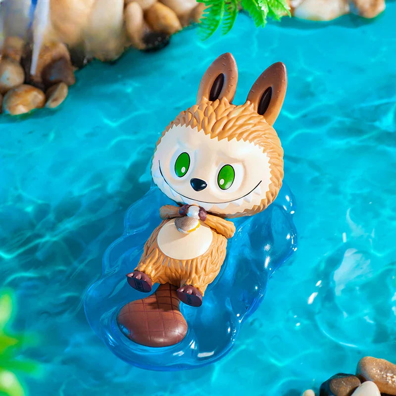 🌈 Figurines Kawaii Labubu – Boîte Mystère Animaux