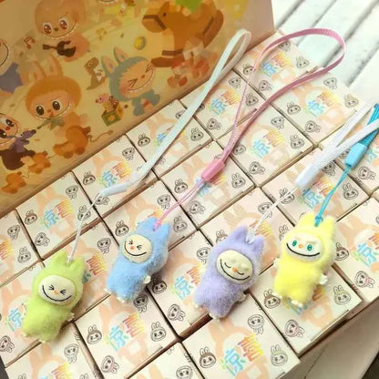 🎀 Lots de Pendentif Labubu – L’accessoire qui fait sourire votre quotidien