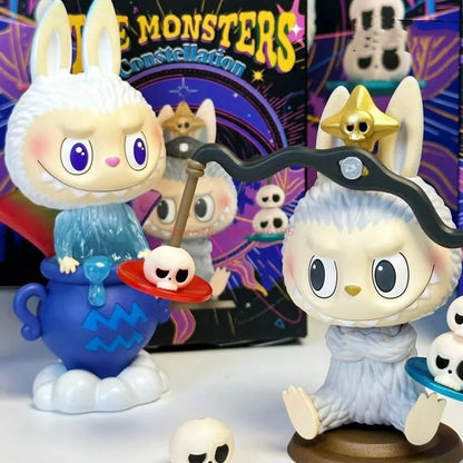 🌌 Labubu – Figurines d'Action | Série Constellation des Monstres (9 cm)