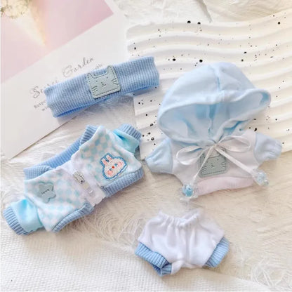 👗🎤 Vêtements Labubu 17cm – Mode Kpop pour Petits Stylistes !