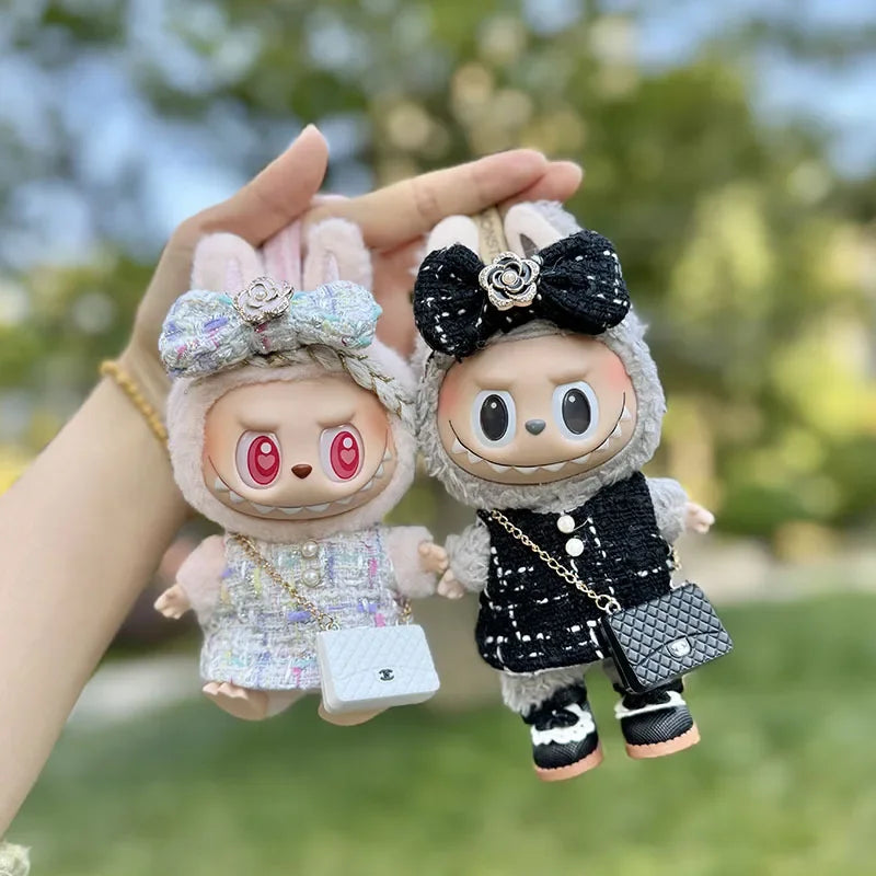 🌸 Ensemble Camellia pour Poupée Labubu 17 cm – Élégance, Style &amp; Imagination