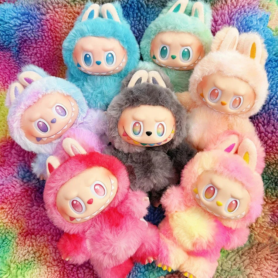 🎁 Labubu Collection 3.0 – Boîte Surprise Macaron – Porte-clés Premium Kawaii
