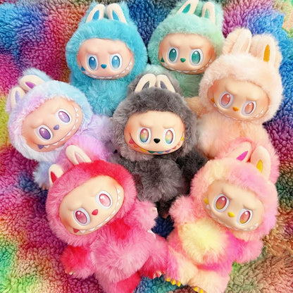 🎁 Labubu Collection 3.0 – Boîte Surprise Macaron – Porte-clés Premium Kawaii