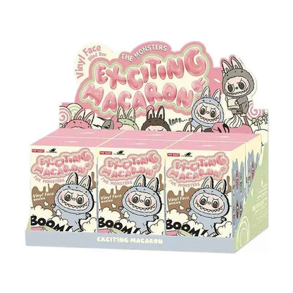 🔑 Porte-clé Monstre Kawaii Labubu Macaron – Série Surprise par LABUBU OFFICIALS
