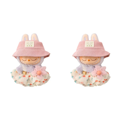 🎀Vêtements Labubu 17cm – Ensemble Kawaii pour Labubu 🎀