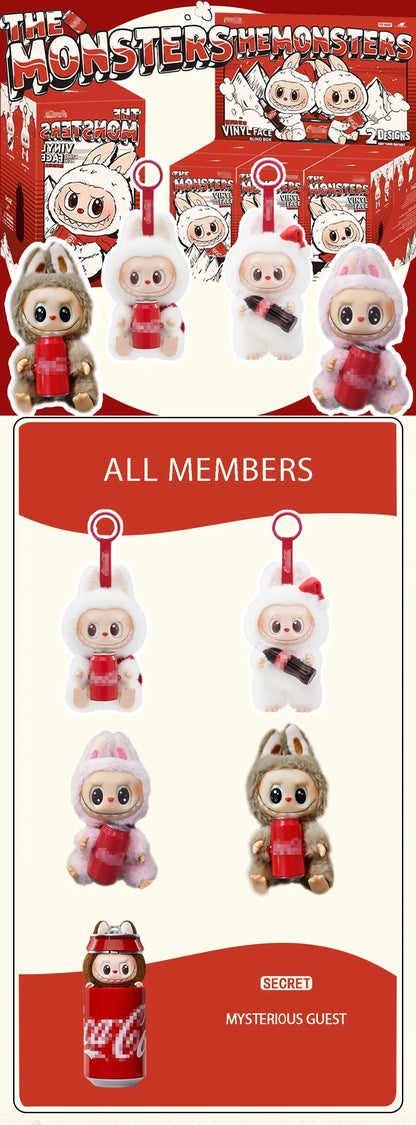 🎒 Labubu – Pendentif Monstre Mignon (Série "Have A Seat")