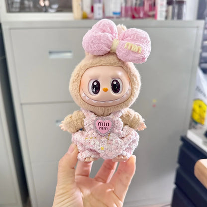 👗 Ensemble de Robe Classique pour Poupée Labubu – Élégance et Créativité au Rendez-vous !