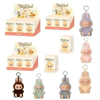 🎉 Porte-clé Labubu Monstre Kawaii - Série Have A Seat
