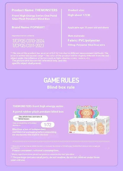 🎨 LABUBU OFFICIALS – Figurine Macaron Haute Qualité (Édition Limitée)