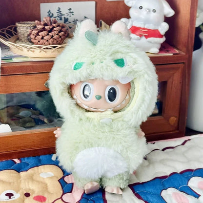🐝 Vêtements Mini Poupée Plush 17 cm – Collection Kpop by Labubu