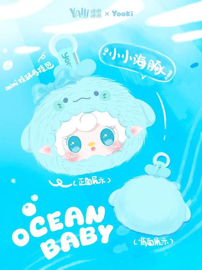 🌊ANGELYA Mini Océan V6 (Spécial) Pendentif – La Boîte Mystère des Trésors Marins